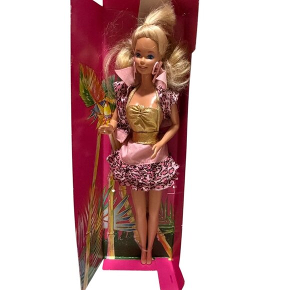 Barbie Animal Lovin Safari Doll Original Box 1988 NO PANDA - Picture 1 of 8